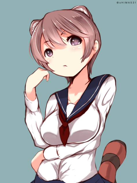 セーラー服👚