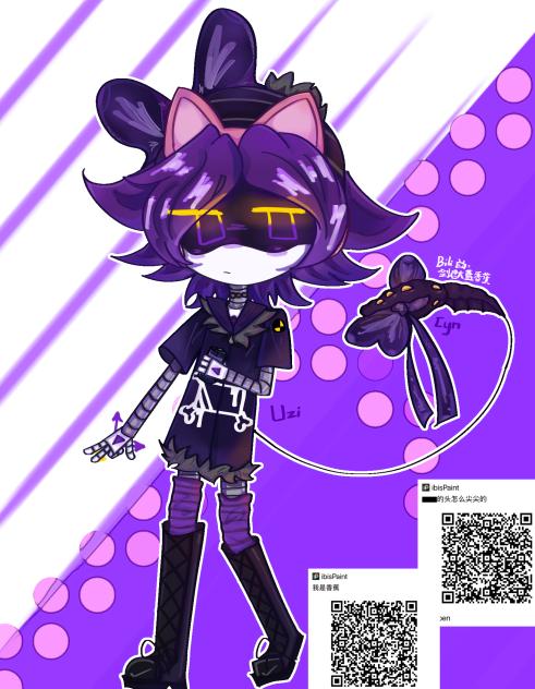 Uzi的头怎么尖尖的