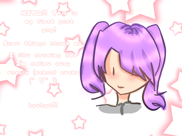 My first twitter post