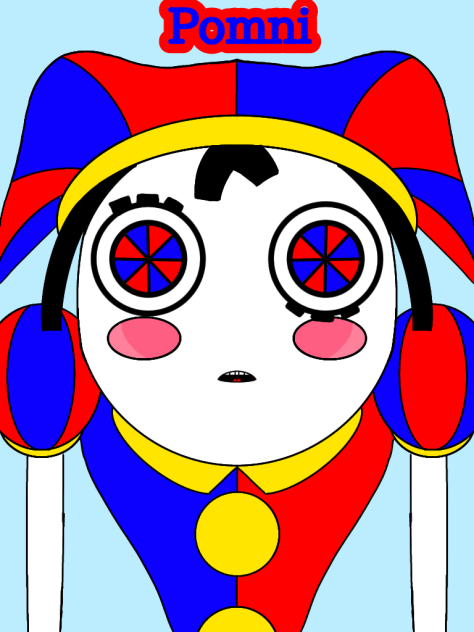 Pomni The Amazing Digital circus