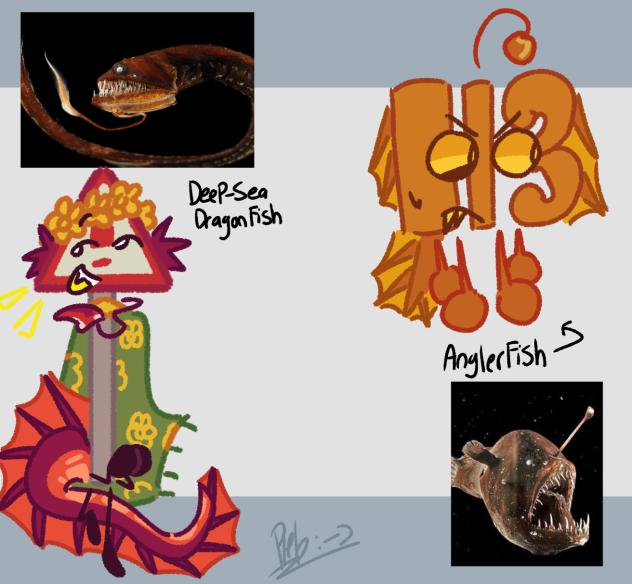 ok but like what if they were all fish 8