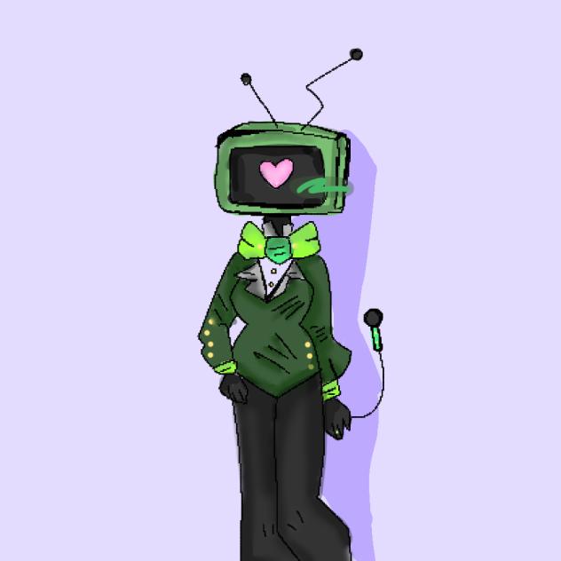 Vwee-5 couldn't figure what to draw.