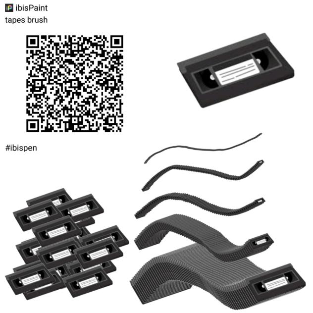 tapes brush