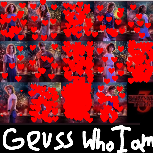 Guess who I am 2