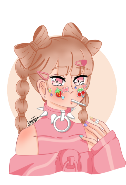 draw this in your style #10