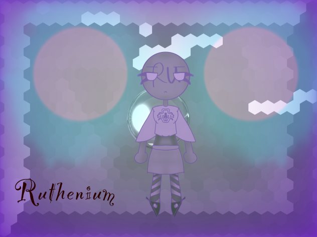 Ruthenium periodic humans
