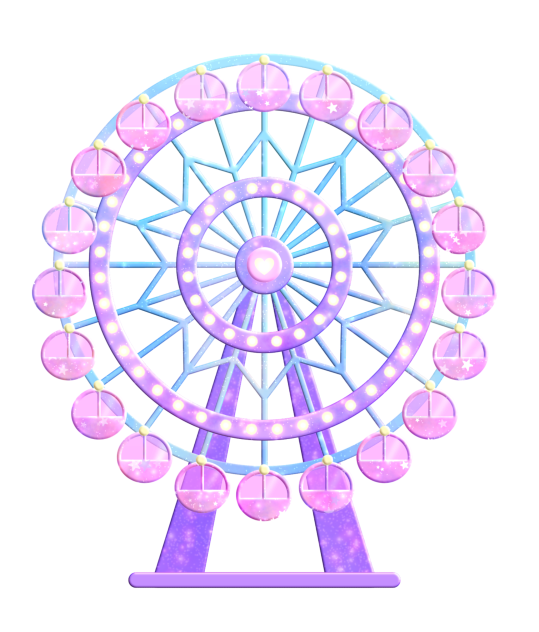 Dreamy Ferris wheel