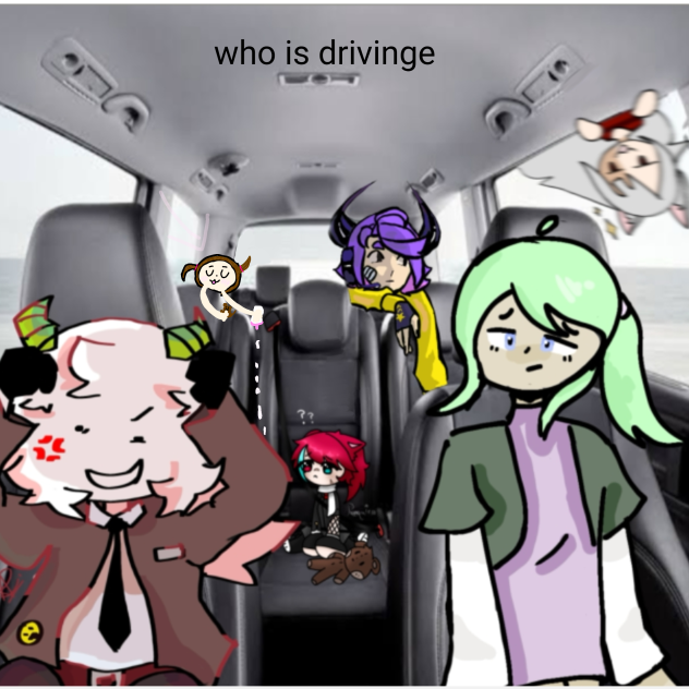 who is driving
