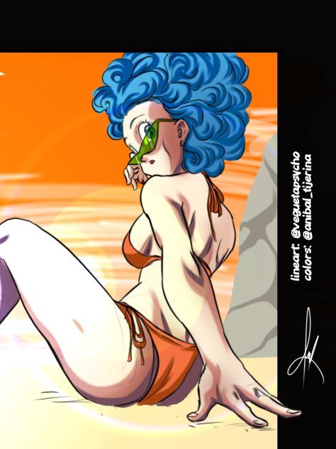 bulma couloring