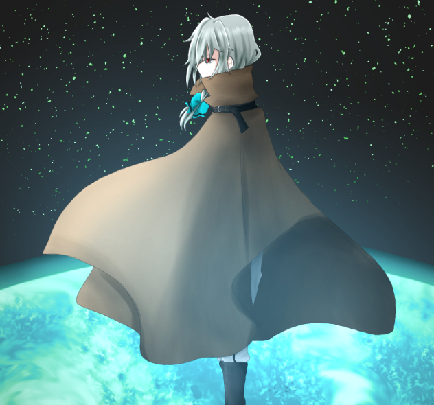 世界を渡る