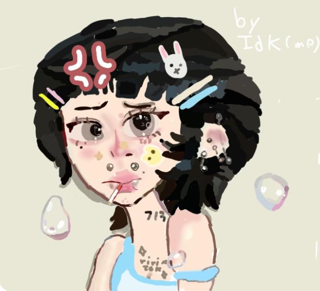 Jelly art style 👧🏾