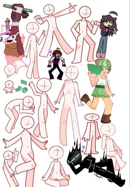 Another Pose Collab
