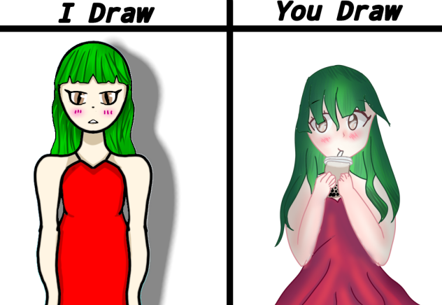 I draw You Draw
