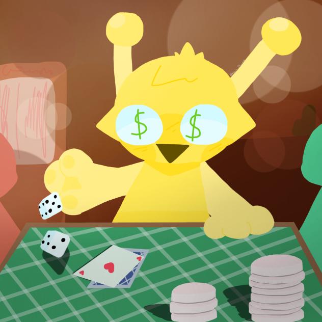 Simon gets a gambling addiction 💀🎰🎲