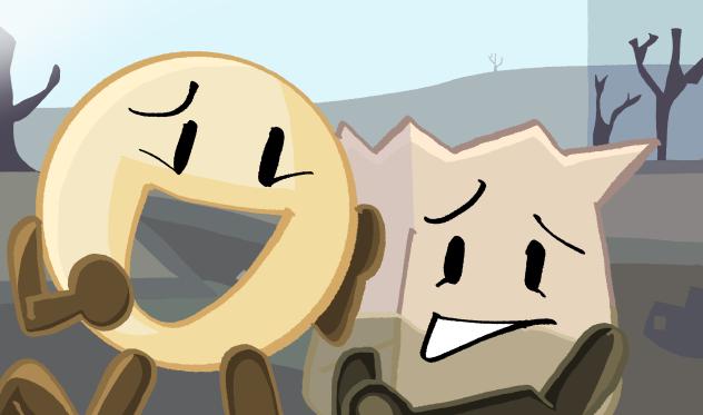Donut and Barf Bag !!!!!!!