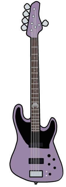Timoris' bass guitar (chibi ver.)