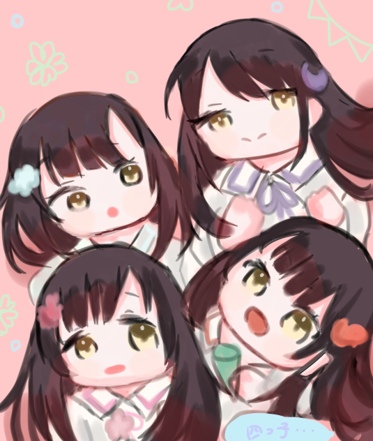 宮美姉妹ちゃんの誕生日