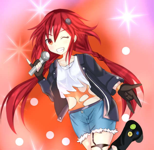 Rock style uzume