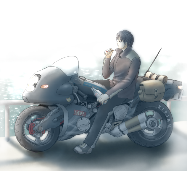 The morning of departure