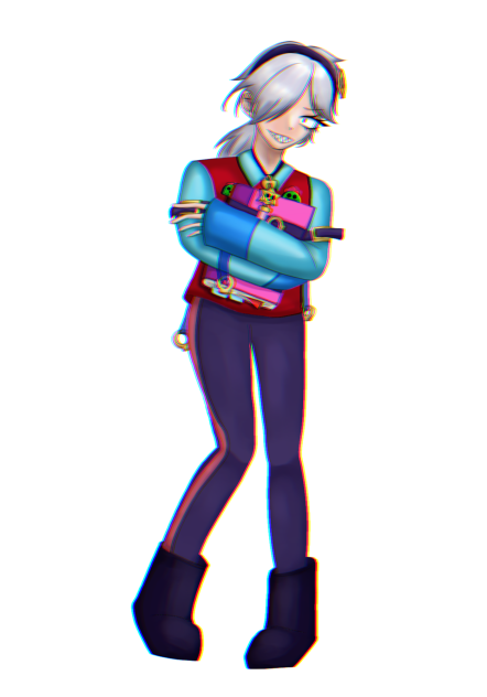 Brawl Stars Colette Fan art
