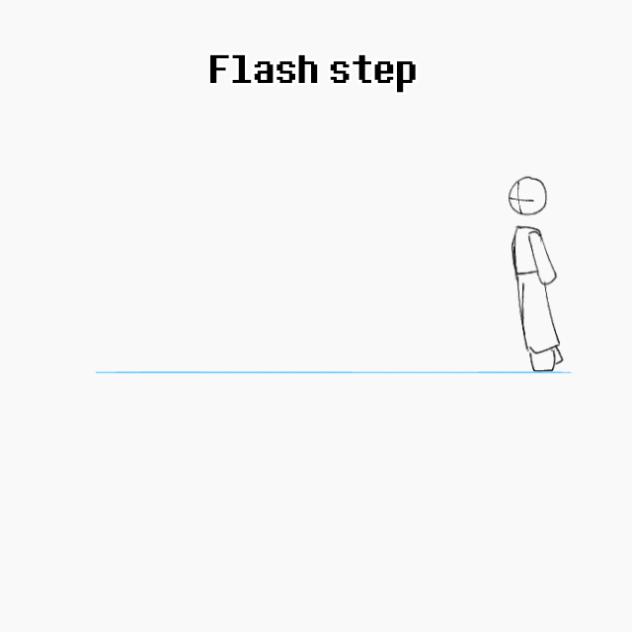 Flash step