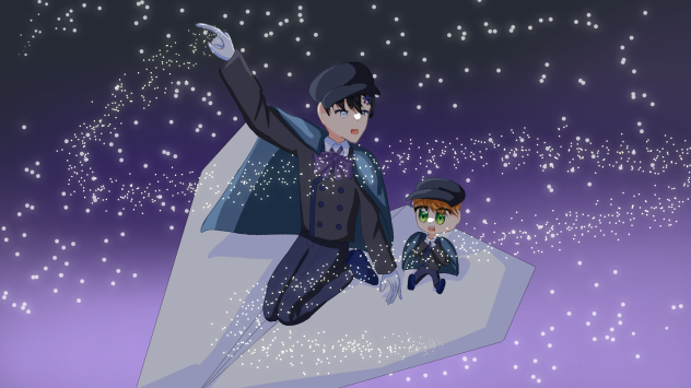 어~이! 이거 봐봐. (레하 팬아트)