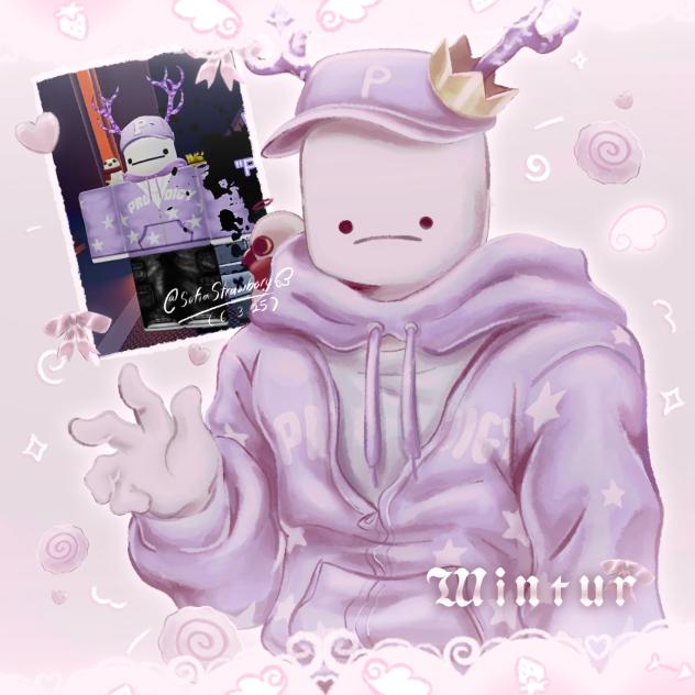 wintur fanart 🍥🎐