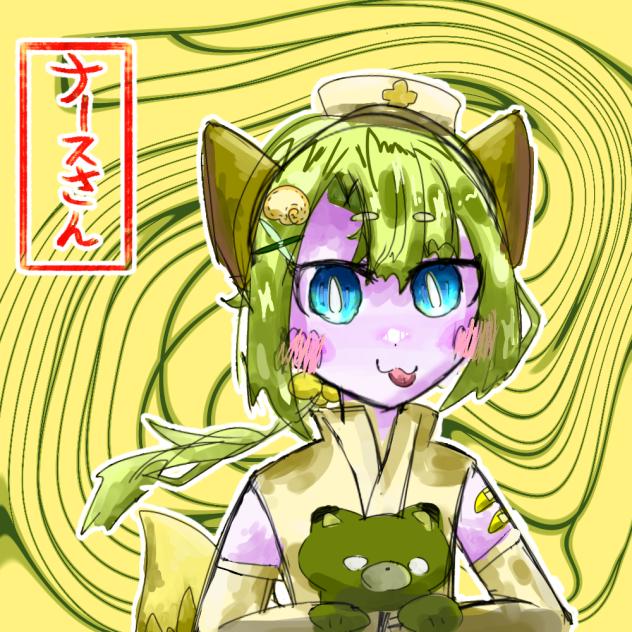🦊🟢 - ibisPaint
