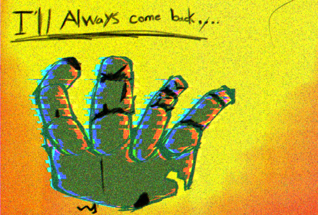 Springtrap getting burned alive