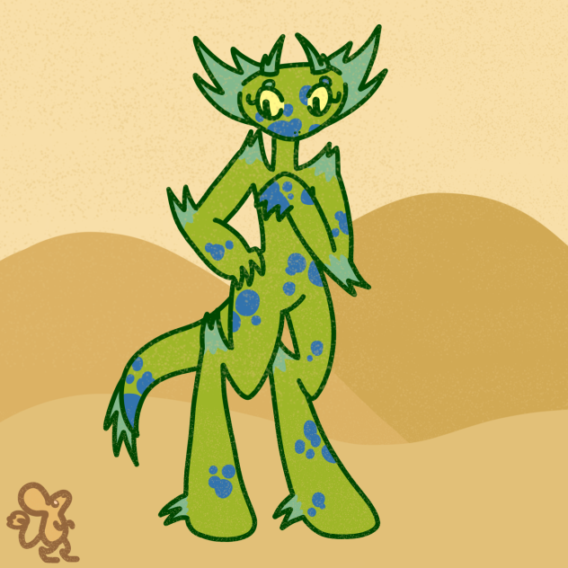 Lizard OC