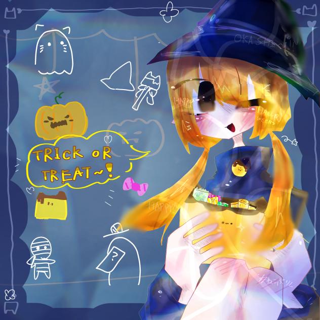 🍮ﾄﾘｯｸｵｱﾄﾘｰﾄ！!🎃👻