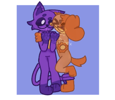 🐱🟣🌙CatNap & DogDay☀️🟠🐶