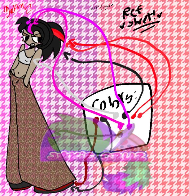 Ref sheet of Gana
