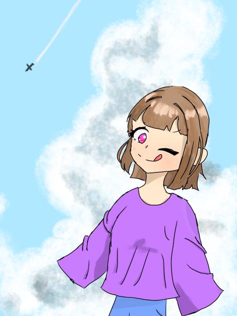 入道雲と本気の子