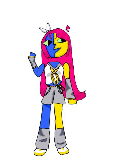 Ena+Star fire+Kagamine rin