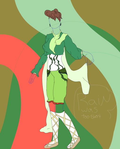 clothing design - ibisPaint