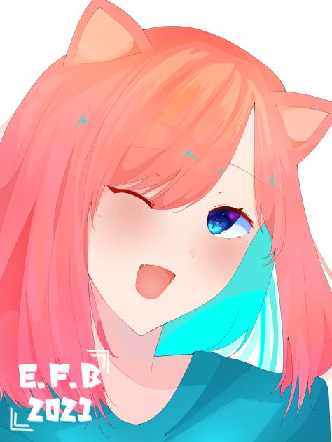 😺+👩 !!