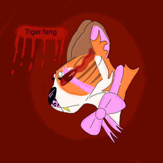 #Warrior cats#my new OC#Tiger fang