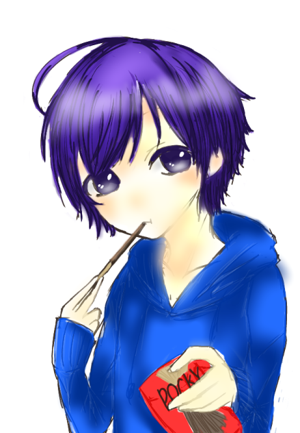 ポッキーの日　落書き