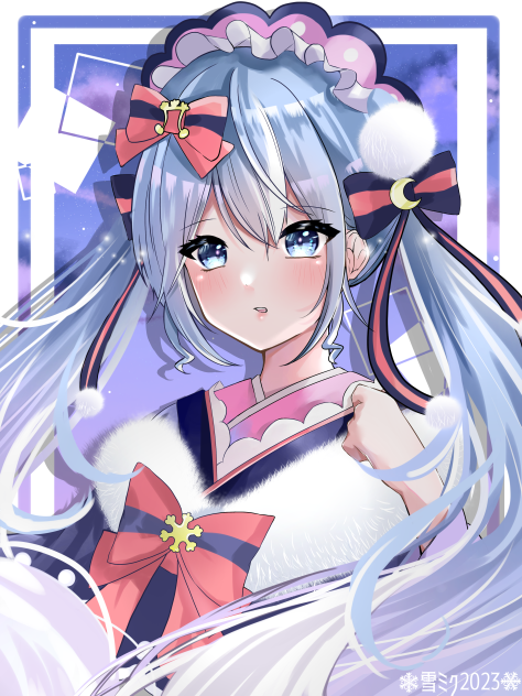 雪ミク2023！