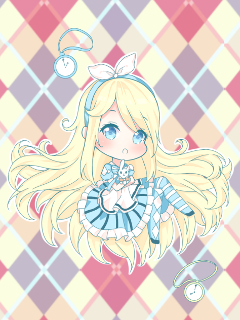 愛麗絲∪･ω･∪