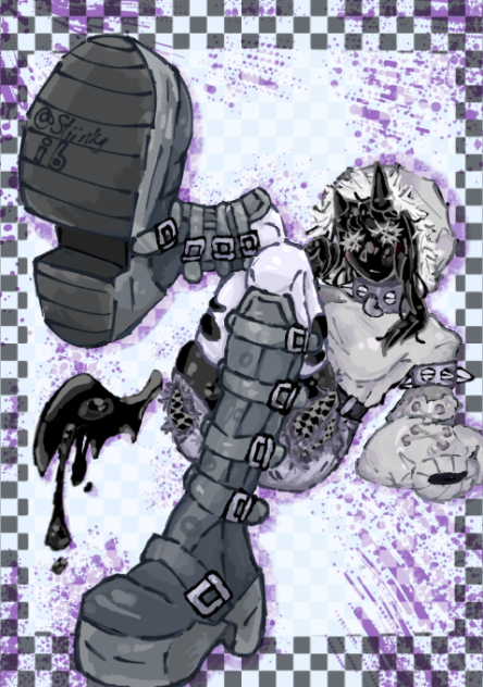 Silly fanart for holly guacamole