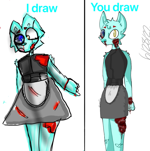 I draw You draw with