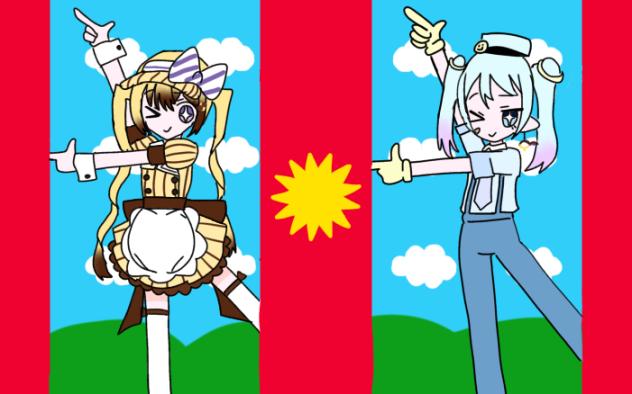 るかりあさんとあずずさんの代理をメズマライザー化‼︎