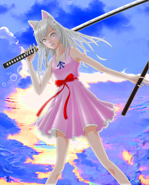 狐娘　Fox girl
