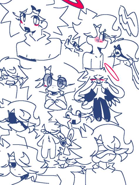 doodles - ibisPaint
