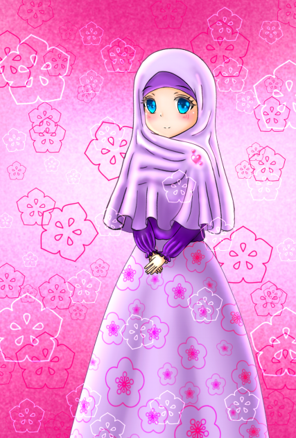 A Muslim girl