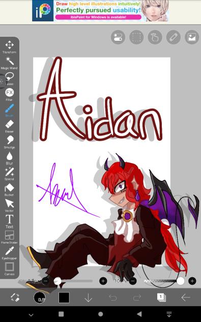 my character ''Aidan''