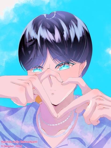 SUGA Heart Sign