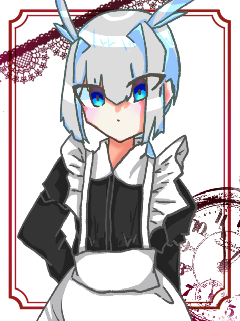 ミミズクにメイド服を着せたい。